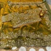 SF Fendy Satin Embroidery Designer Ladies Saree Wholesale Market In Surat
